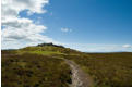 Moel Fferna summit; view to Snowdonia