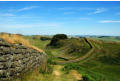 That view! Housesteads Crags from Cuddy's Crags