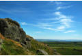 View to the south, Cuddy's Crags