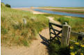 The path to the sands, Beadnell Bay