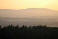 Evening light over the Cheviots