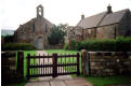 The remains of Rosedale Abbey