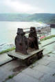 Winch for fishing boats, Runswick Bay