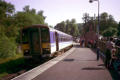 Sunny arrival, Grosmont