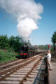 Steam and sun - leaving Grosmont