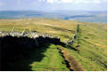 Whernside wall - the view north to Whernside Tarns