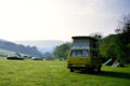 The camper van - Cowgill, Dentdale