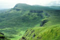 Beinn Edra and the ridge beyond