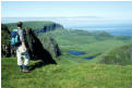 The view north towards the Quiraing