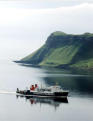 The &quot;Hebridean Isles&quot; arrives at Uig