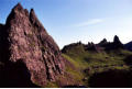 The Storr pinnacles