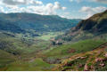 From the road to Pen-y-Pass - view to Nant Gwynant