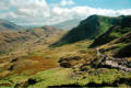 Looking back down the path to Pen-y-Pass