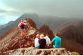 A lofty lunchbreak on Crib Goch