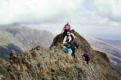 Crib Goch - hold tight!