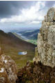 From the ridge - view to Llanberis