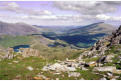 The view east towards Capel Curig