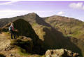 &quot;We've just walked around there!&quot; Lliwedd, Snowdon and Crib-y-Ddysgl