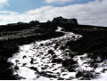 The ridge gained - view to the Devil's Chair