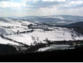 Looking south from The Rock - Linley Hill