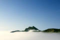 Descent - misty landscape