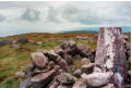 The summit - Douglas's Cairn and OS column