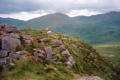 Rocky outcrops on Craiglee