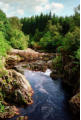 Water of Minnoch at Stroan Bridge