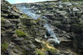 Kinder Downfall - &quot;a streamer of smoke-like spray&quot;.