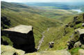 River Kinder below the Downfall