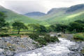 Lingmell Gill, at the start of the walk