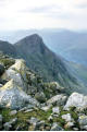 The appropriately named Steeple, seen from Scoat Fell