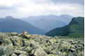 Red Pike and the view towards Scafell