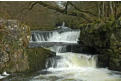 Horseshoe Falls on the Nedd Fechan