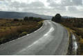 The ridge - view back to the Vale of Neath