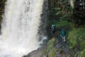 Sgwd yr Eira - a successful (damp) crossing