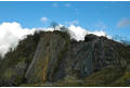 Back to the car park - Dinas Rock