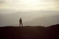 At Castell Dinas Bran