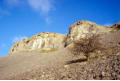 The crags below Eglwyseg Moountain