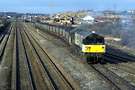 58 028 leaving Toton Yard