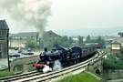 78022 leaving Keighley