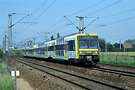 DD EMU no 92055 at Hazebrouck