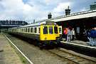 Brickfield Rambler at Quainton Road