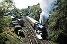 LMS 2085 at Haverthwaite