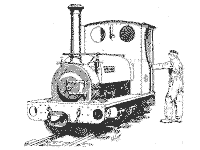 Drawing of Irish Mail