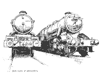 5051 & 8233 at Bridgnorth