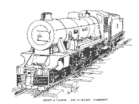 Drawing of 15" gauge loco