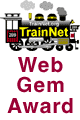 TrainNet Web Gem Award