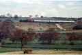 790 and 1000 approach Arthington Viaduct