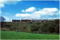 790 and 1000 climb away from the viaduct